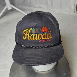 Vintage Hawaii black baseball cap #hawaii #baseballcap